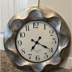Silver clock hobby lobby